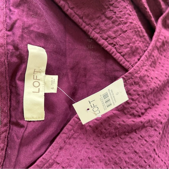 NWT loft natural fiber dress - Picture 2 of 4